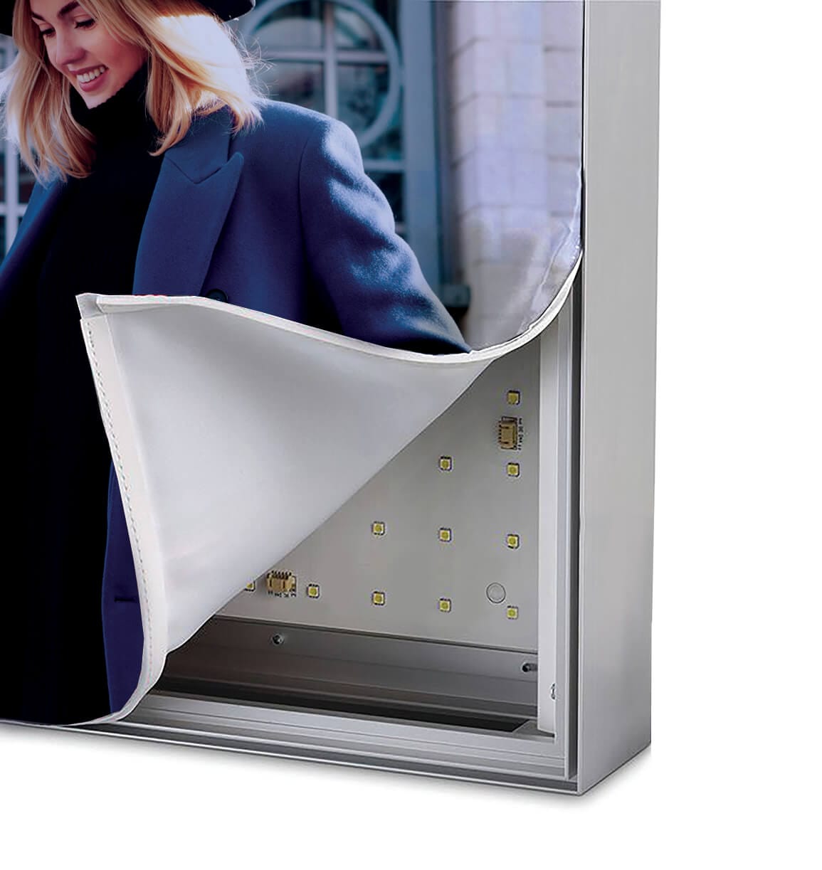 Λάστιχο Σιλικόνης για backlit υφάσματα