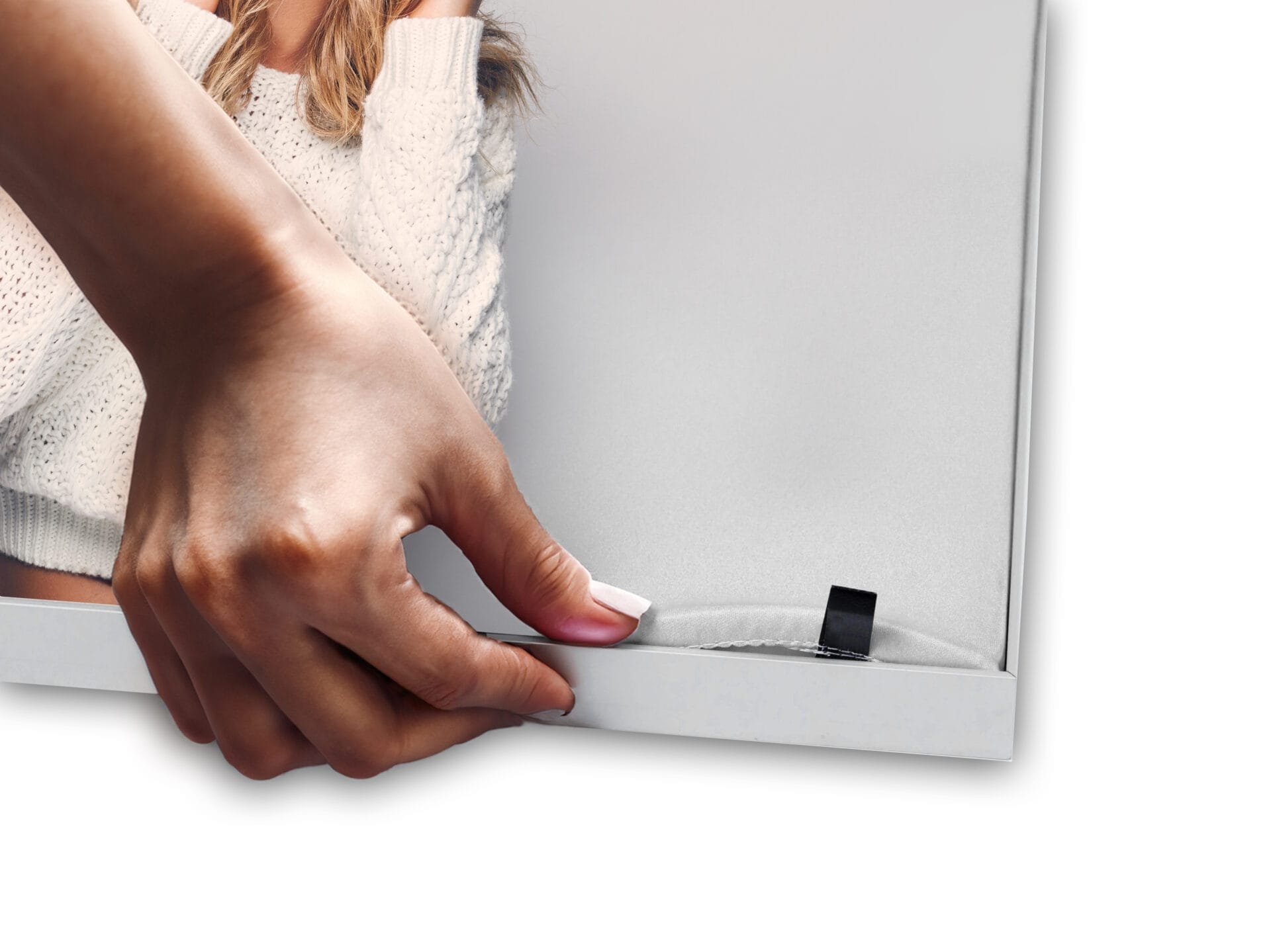 Λάστιχο Σιλικόνης για backlit υφάσματα