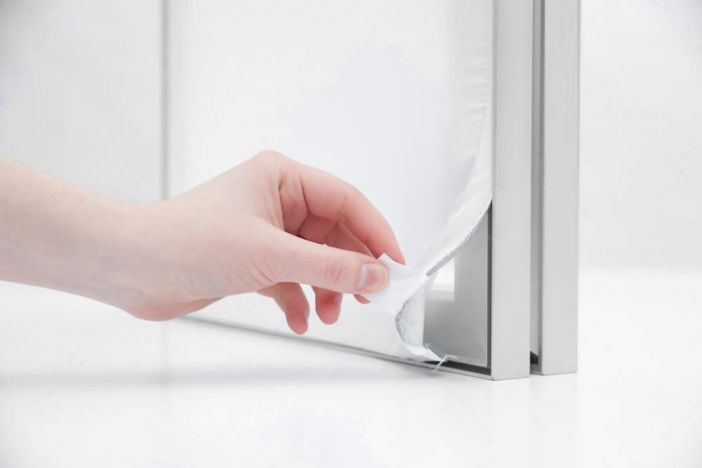 Λάστιχο Σιλικόνης για backlit υφάσματα