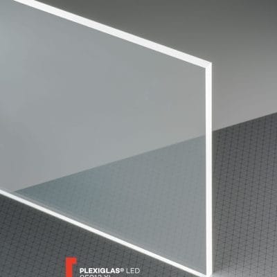 Ακρυλικά Φύλλα LED - Edge Lighting PLEXIGLAS®