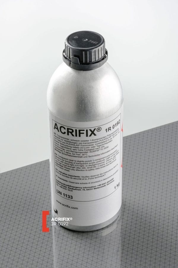 Κόλλες αντίδρασης ενός ή δύο συστατικών ACRIFIX®