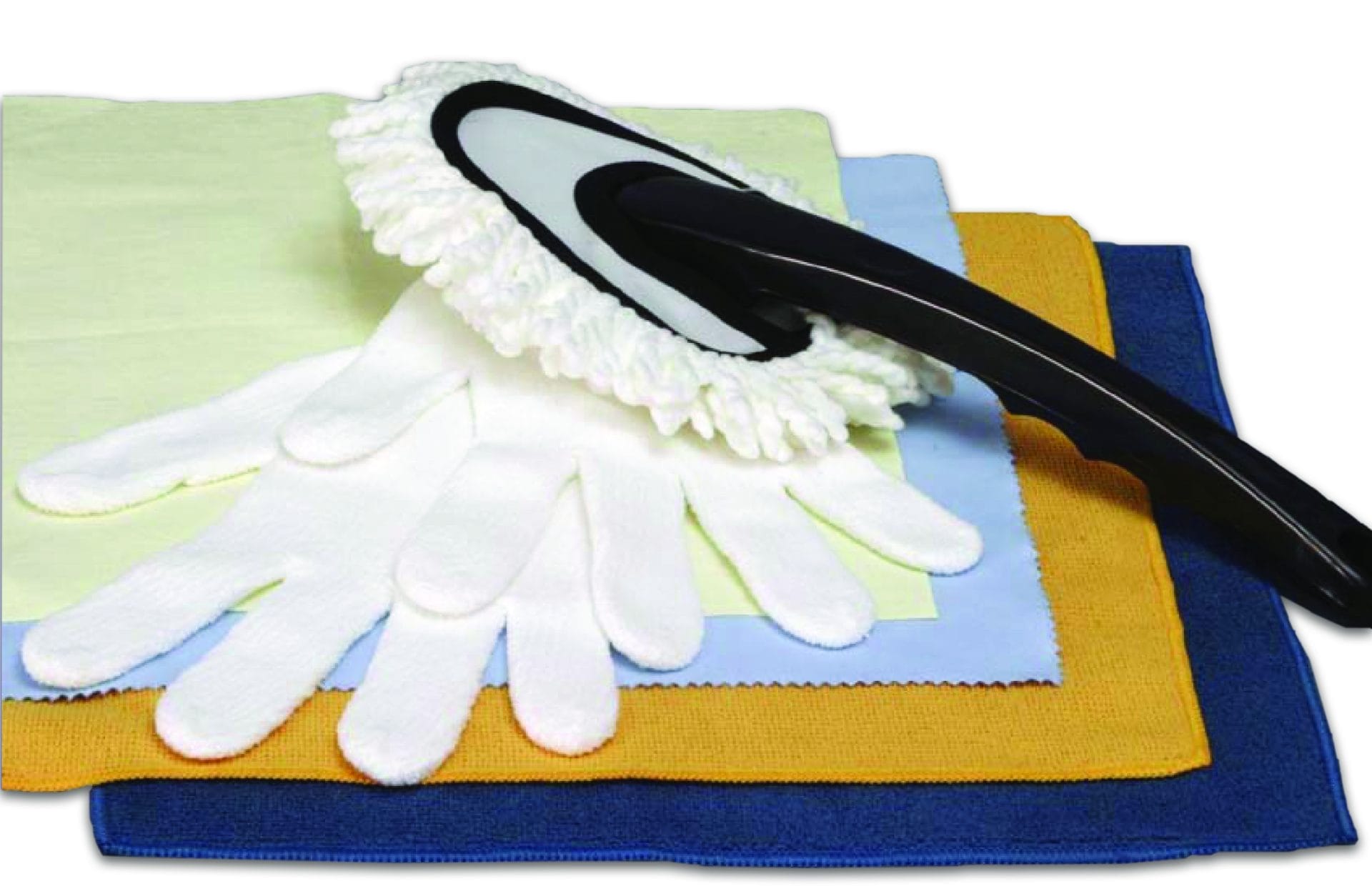 Σετ καθαριστικών πανιών Split Microfiber