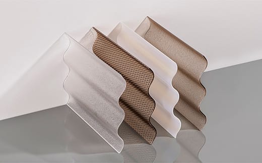 Ακρυλικά Κυματοειδή Φύλλα Resist Corrugated PLEXIGLAS®
