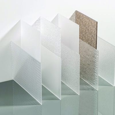 Ανάγλυφα Ακρυλικά Φύλλα PLEXIGLAS® Textures