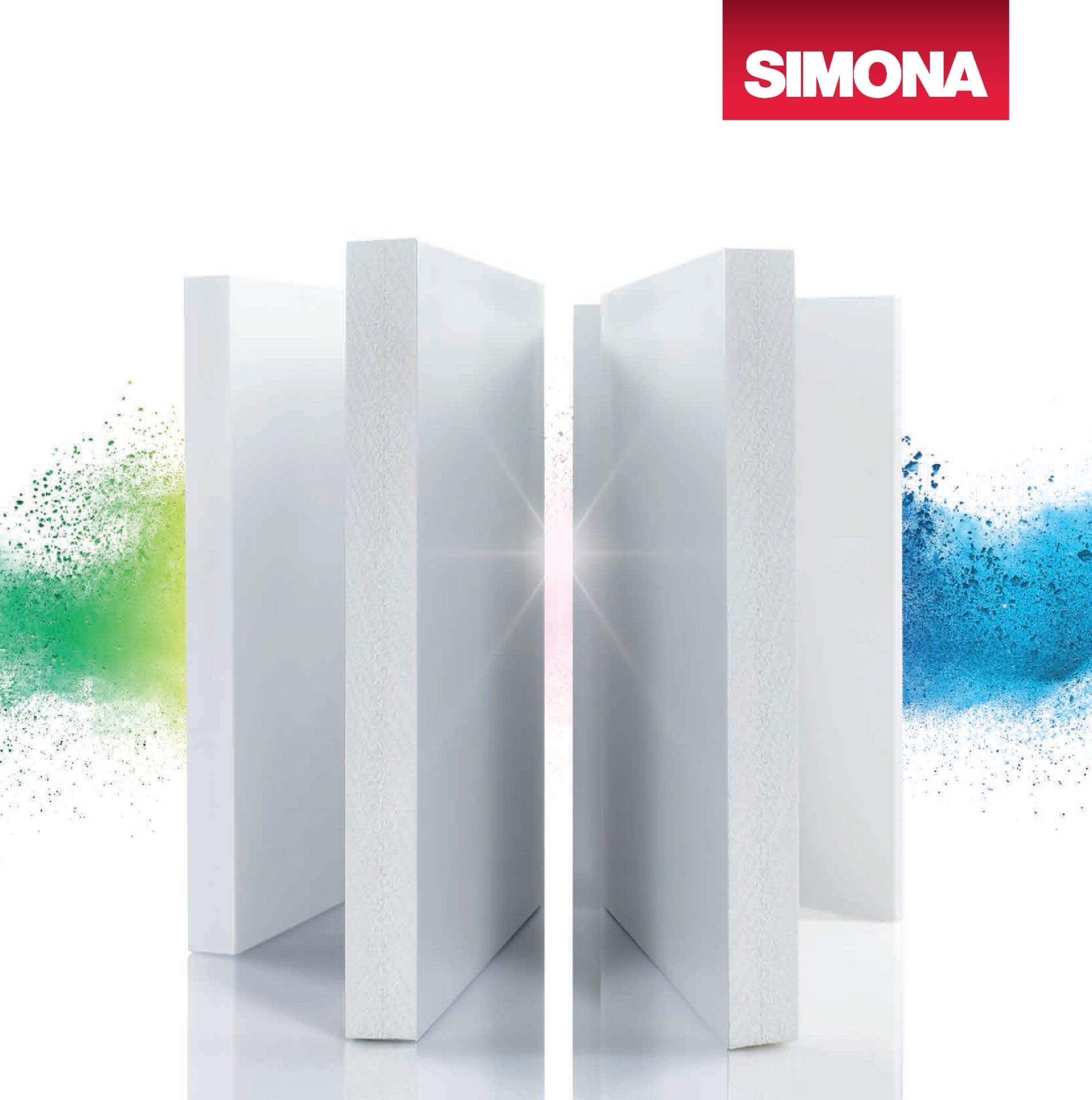 PVC Foam Φύλλα SIMONA