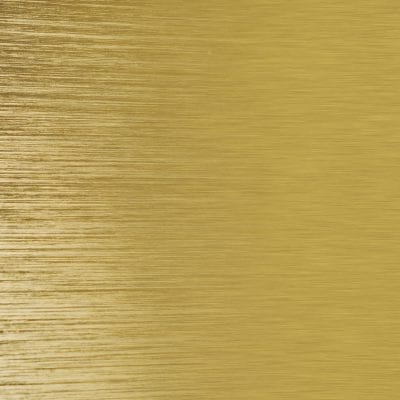 Gold Bright Brushed Anodised