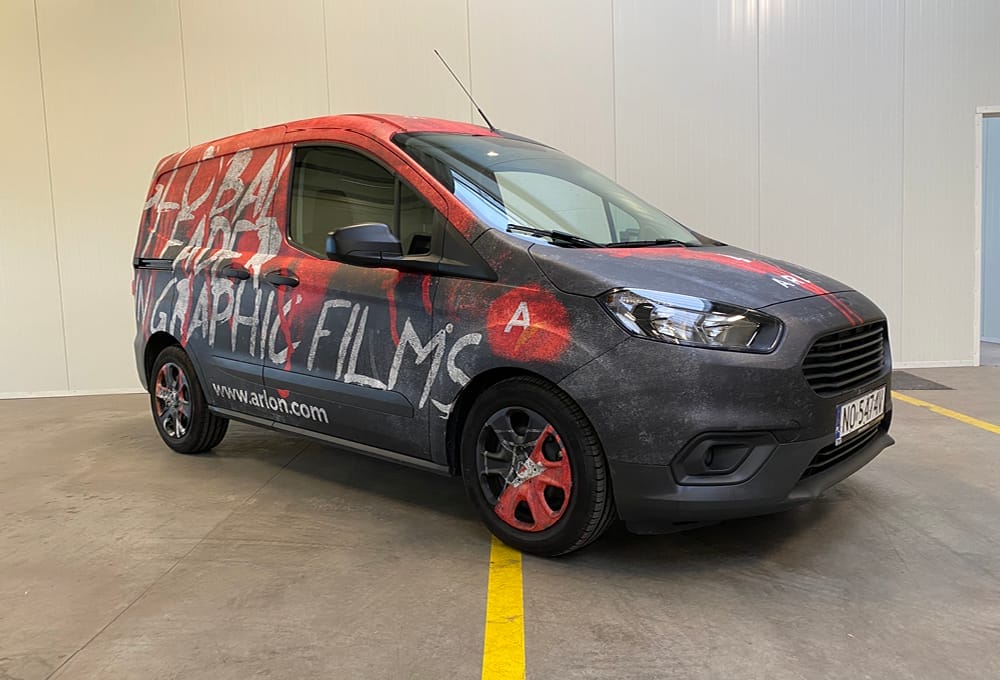 Αυτοκόλλητο Fusion Wrap