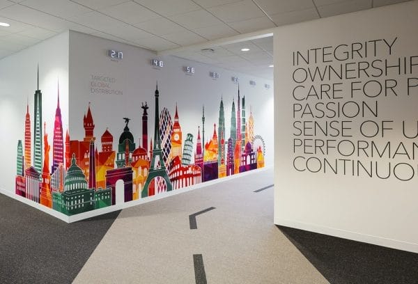 Arlon DPF 4200 - Office Signage