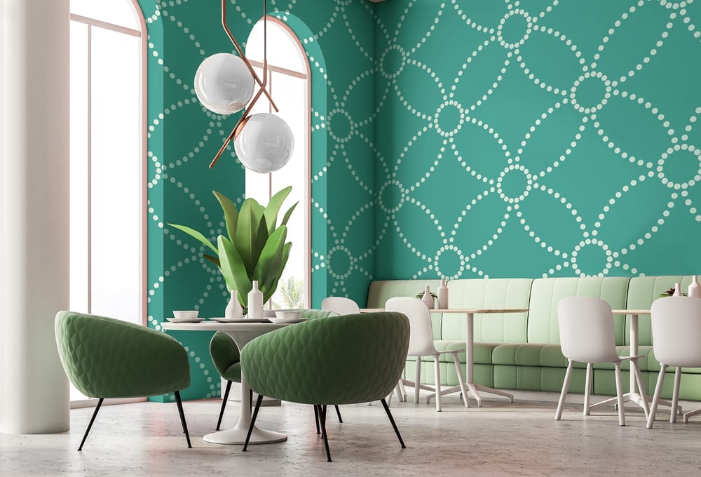 Arlon DPF 4200 - Restaurant Lobby Arlon DPF 4200 - Restaurant Lobby