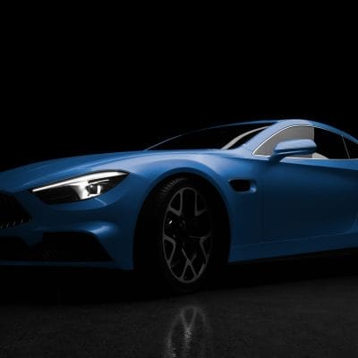 Χρωματιστή Μεμβράνη Αυτοκινήτου 408 Gloss Blue Grey