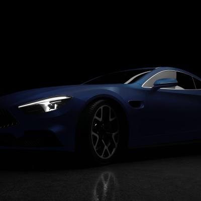 Χρωματιστή Μεμβράνη Αυτοκινήτου 422 Gloss Midnight Blue