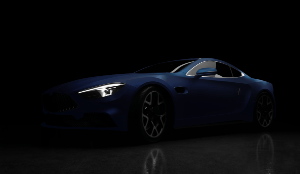 Χρωματιστή Μεμβράνη Αυτοκινήτου 422 Gloss Midnight Blue