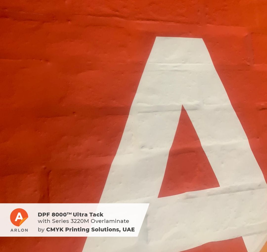 DPF 8000™ Ultra Tack & Series 3220M Overlaminate 3