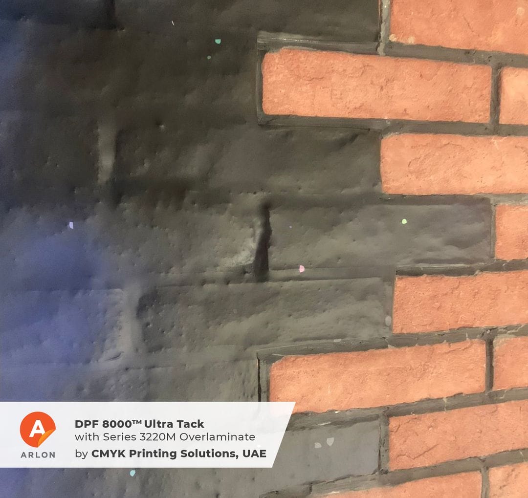 DPF 8000™ Ultra Tack & Series 3220M Overlaminate 1