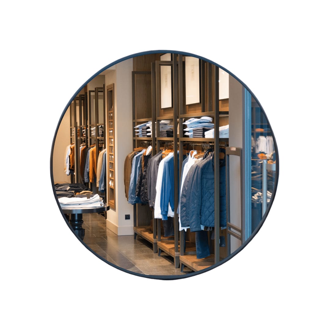 Καθρέπτης Εσωτερικού Χώρου Flex