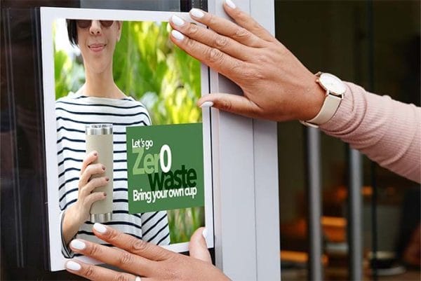 Αυτοκόλλητο Λευκό Ri-Dot M100 Rem 14099