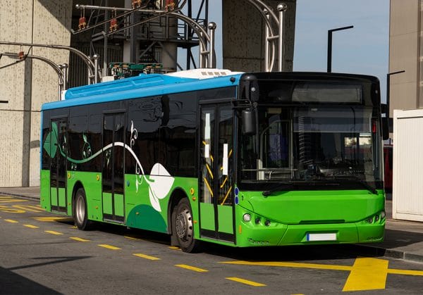 Αυτοκόλλητο Λευκό Ri-Jet Decobus M85 Rem 09366