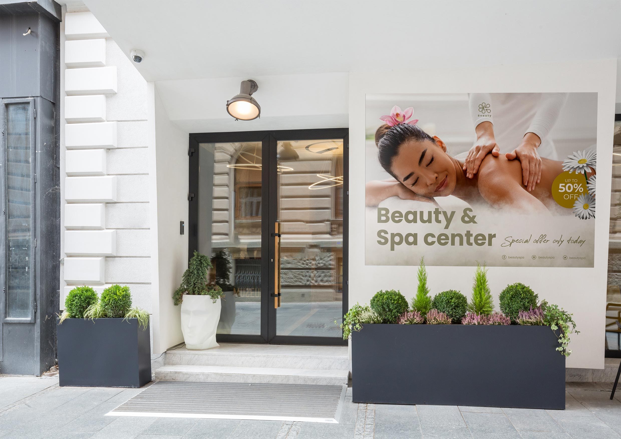 Ταπετσαρία Αυτοκόλλητη Ri-Jet Deco-Wall P150 Linen 09279