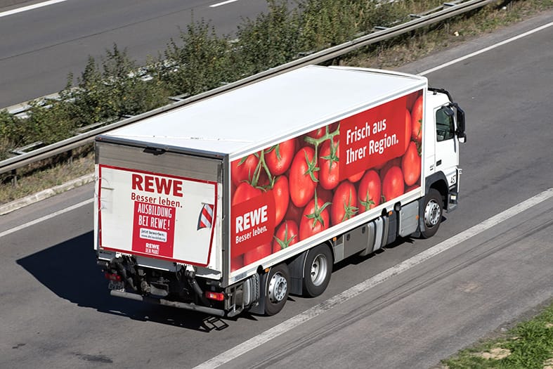 REWE truck