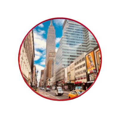 Καθρέπτης Εξωτερικού Χώρου Universal