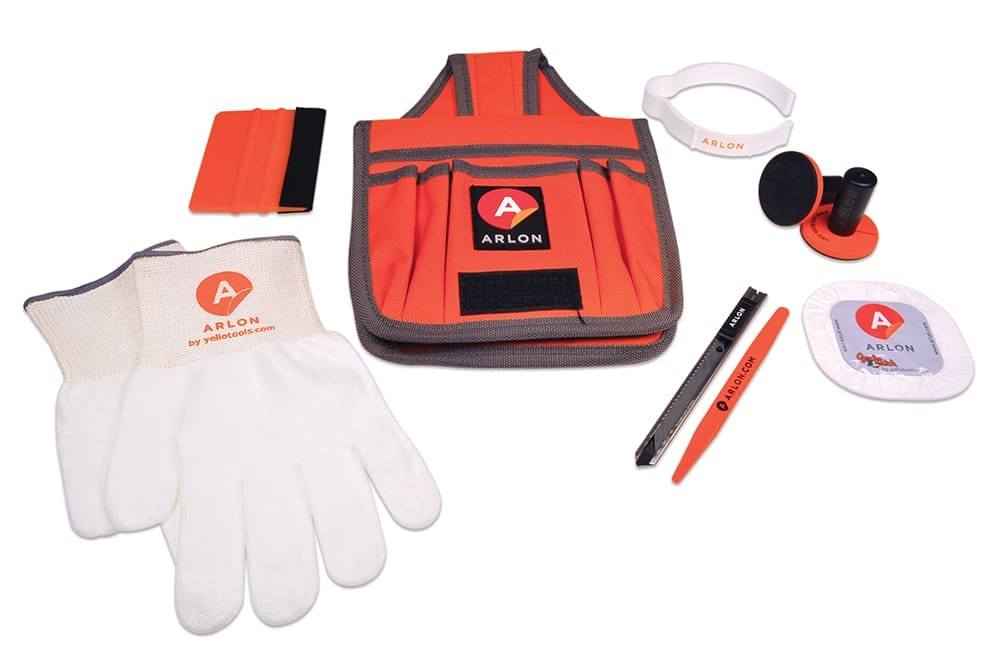 Car Wrapping Tools Kit