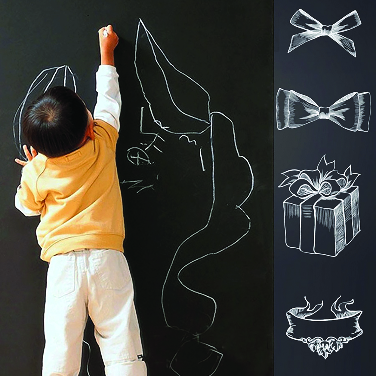 Αυτοκόλλητο Ri-1110/145 Blackboard 08279 Αυτοκόλλητο Ri-1110/145 Blackboard 08279