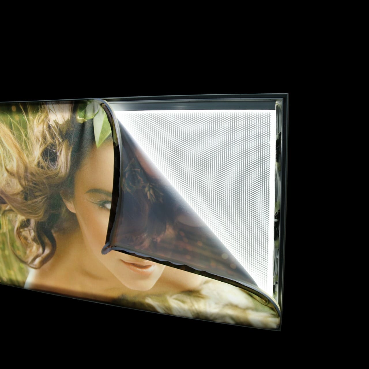 Ύφασμα Backlit 400A 260g/sm Ύφασμα Backlit 400A 260g/sm