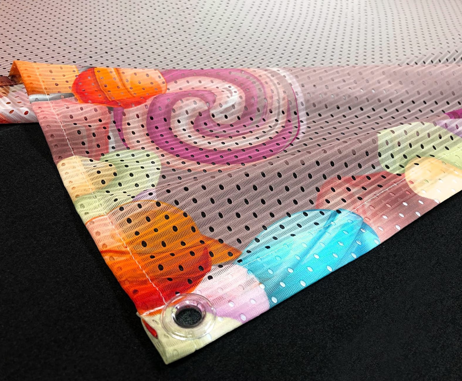 Ύφασμα Σημαίας Airmesh Flag D002 Ύφασμα Σημαίας Airmesh Flag D002