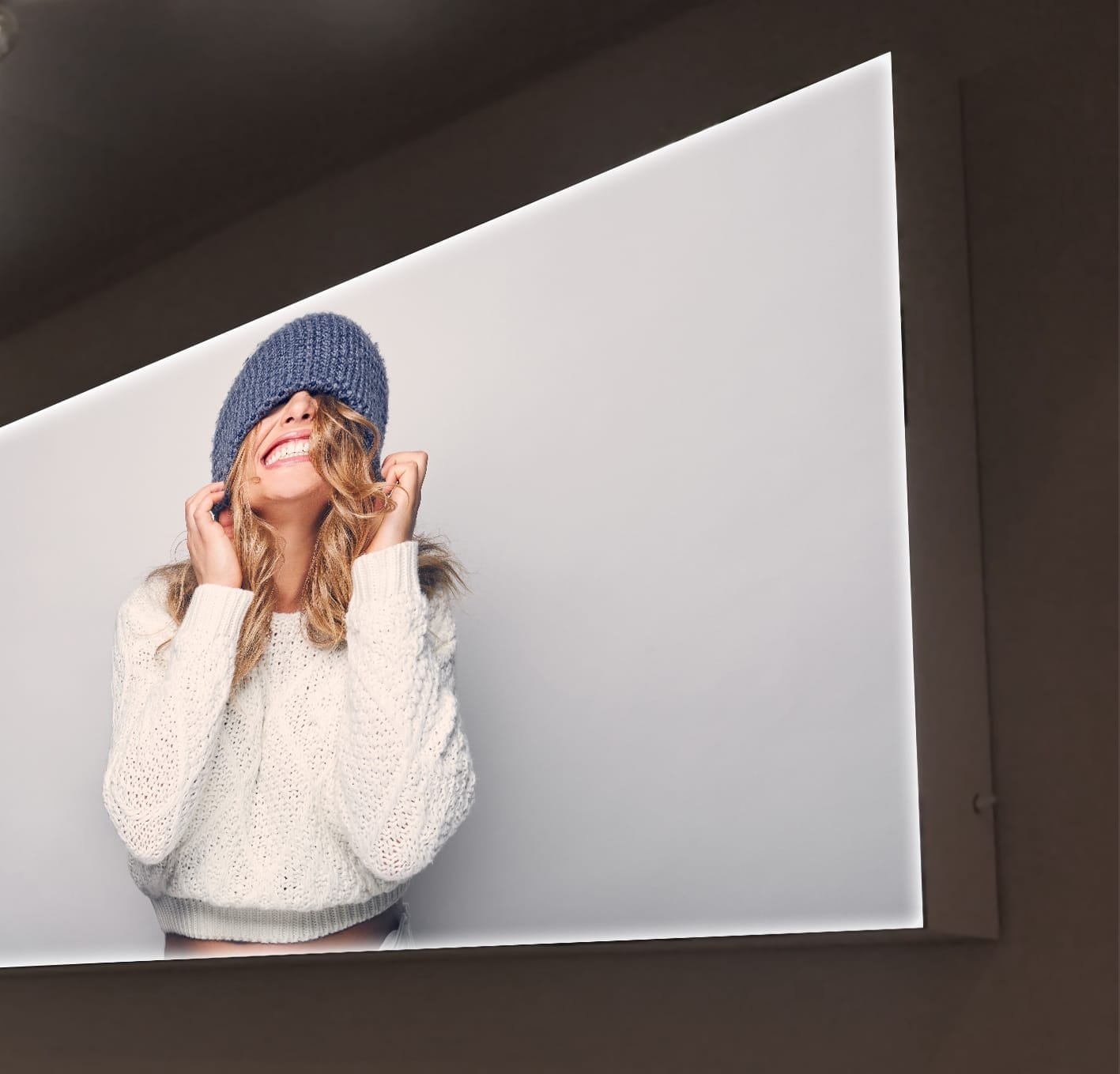 Ύφασμα Backlit 400A 260g/sm Ύφασμα Backlit 400A 260g/sm