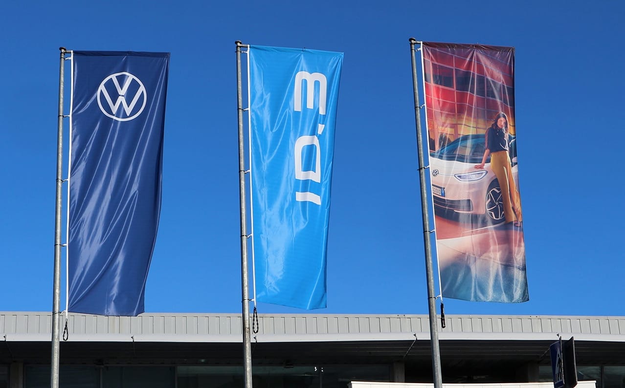 Ύφασμα Σημαίας Flag D001