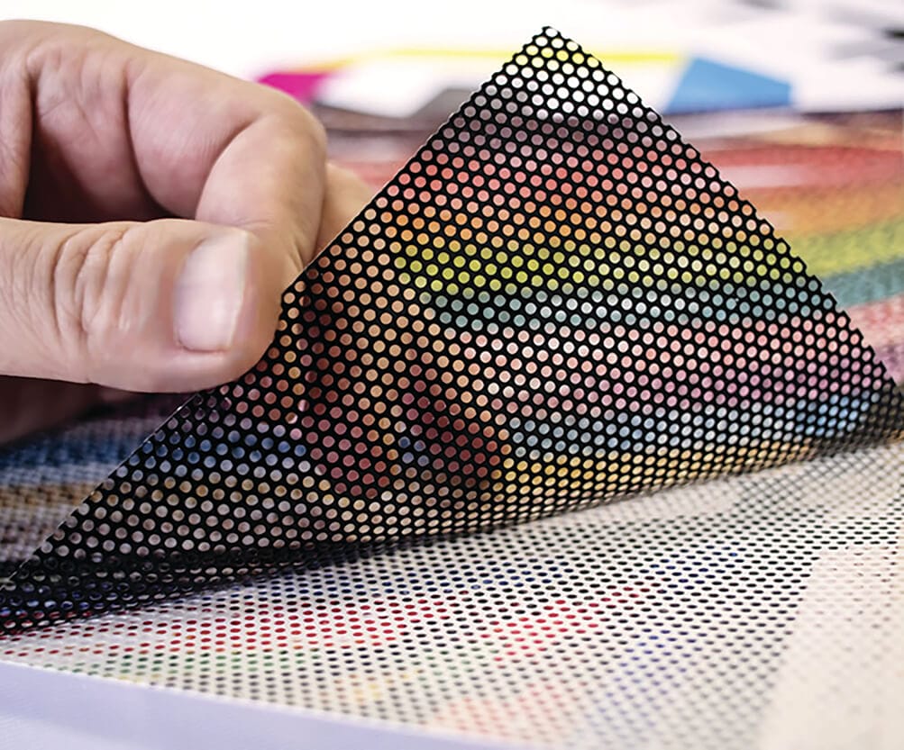 One Way Vision Διάτρητο Αυτοκόλλητο One Way Vision Διάτρητο Αυτοκόλλητο