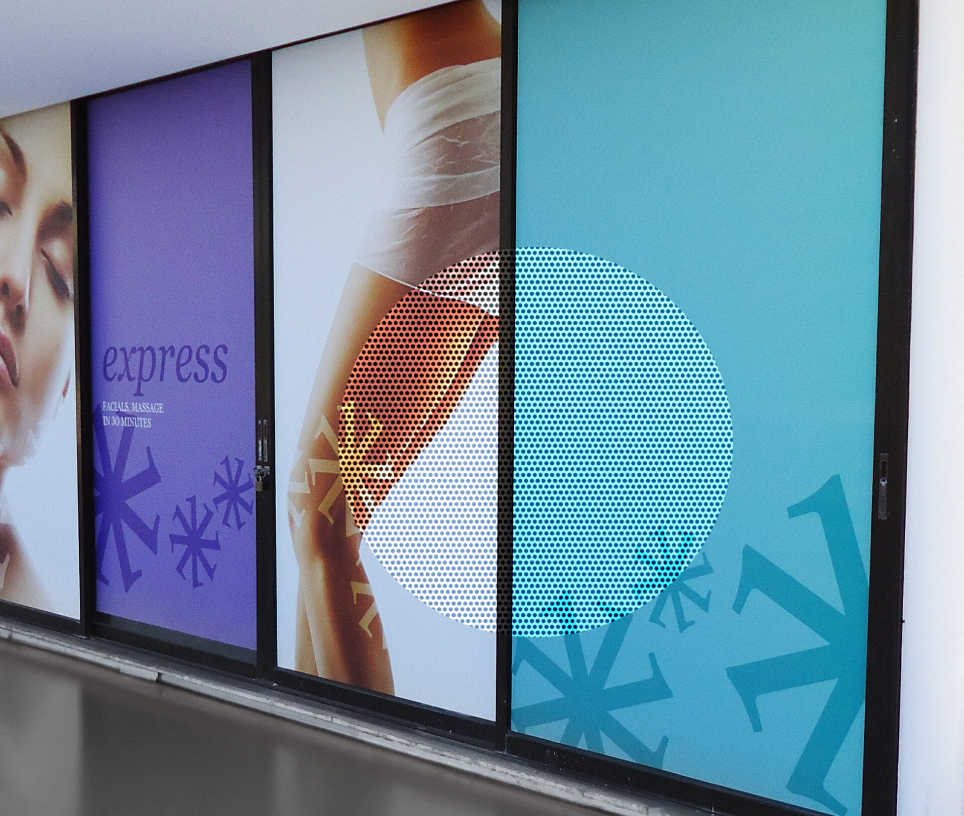 One Way Vision Διάτρητο Αυτοκόλλητο One Way Vision Διάτρητο Αυτοκόλλητο