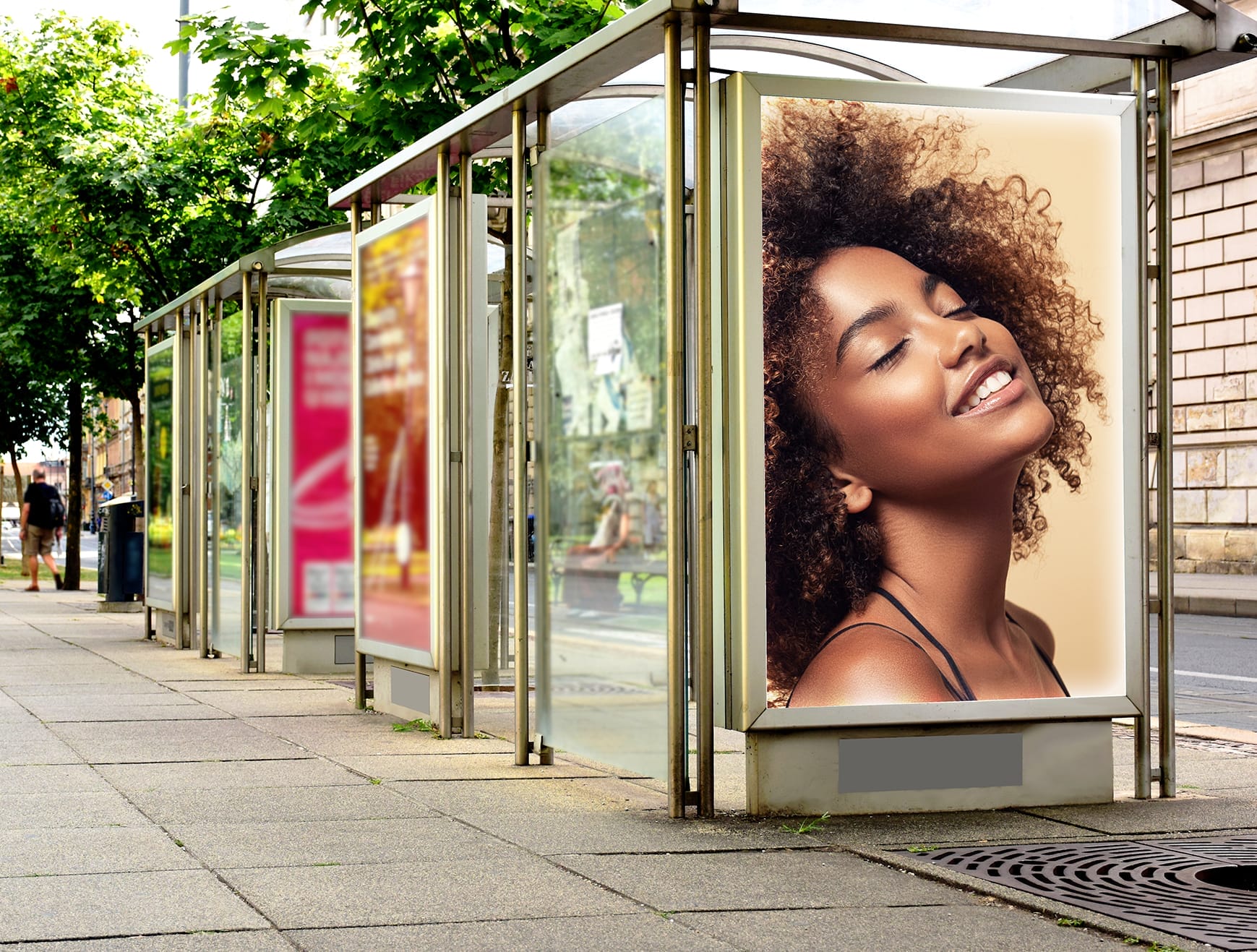 PET Backlit Φωτεινό PET Backlit Φωτεινό