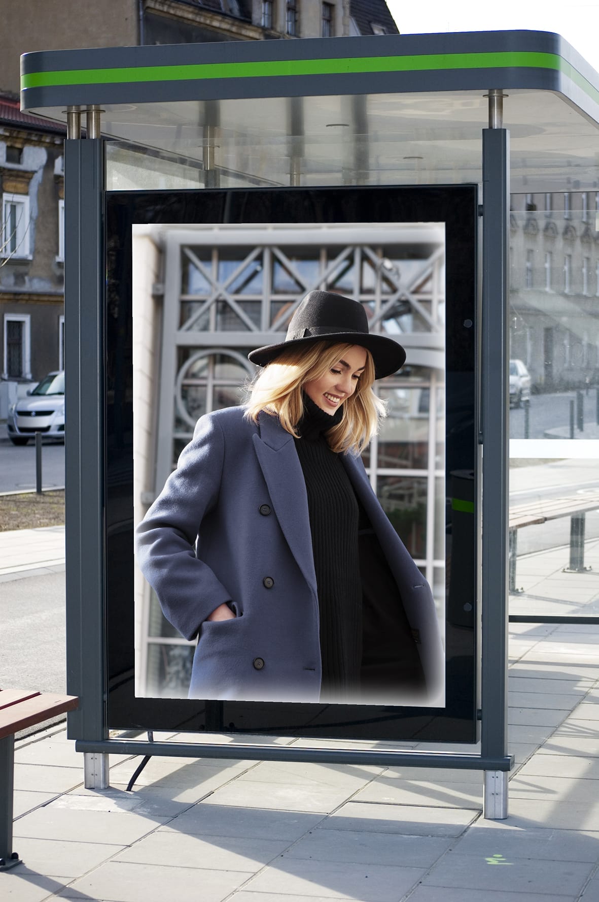 PET Backlit Φωτεινό PET Backlit Φωτεινό