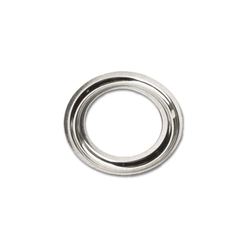 Μπουντούζια Nickel 10mm Θηλυκά Μπουντούζια Nickel 10mm Θηλυκά