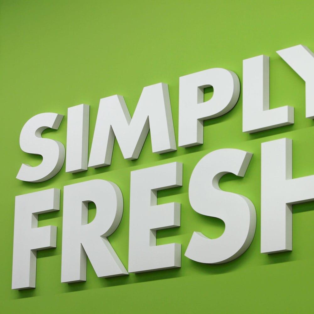 BOMA-4310-PVC Letters