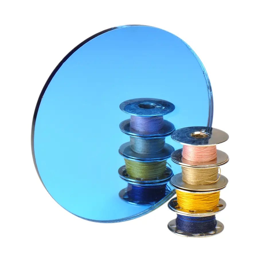 Ακρυλικός Καθρέπτης Plexiglass Light Blue 62