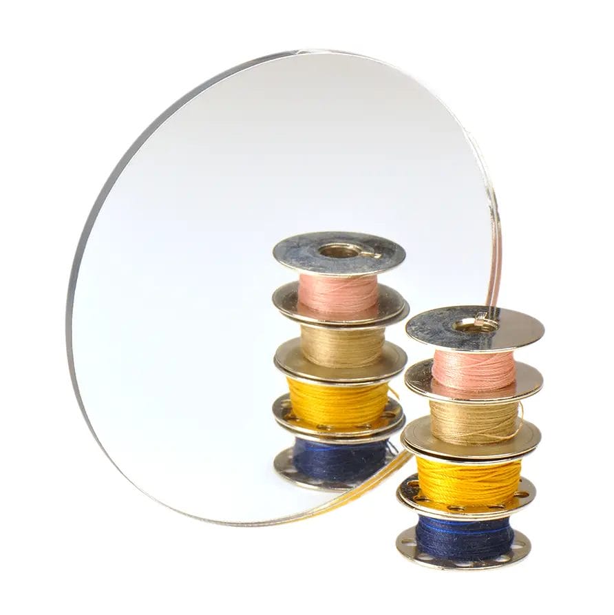 Ακρυλικός Καθρέπτης Plexiglass Silver 10