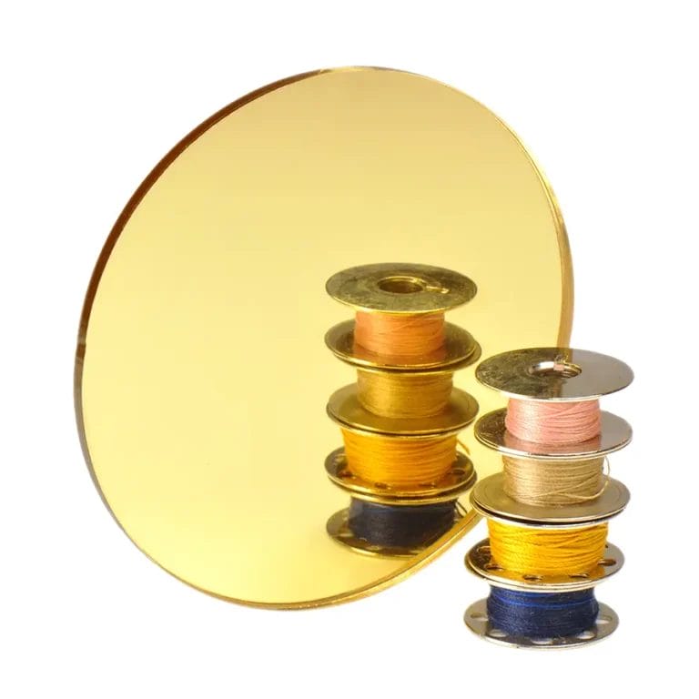 Ακρυλικός Καθρέπτης Plexiglass Gold 20