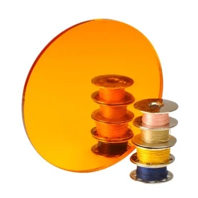 Ακρυλικός Καθρέπτης Plexiglass Amber 28