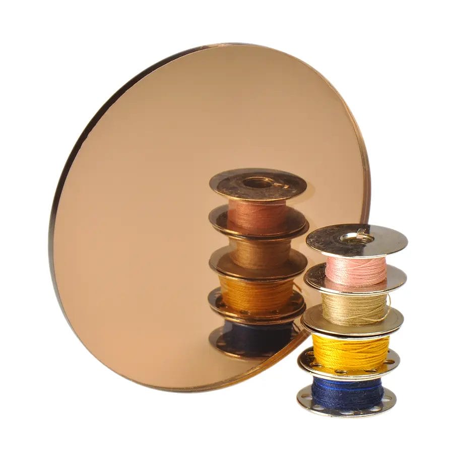 Ακρυλικός Καθρέπτης Plexiglass Bronze 31