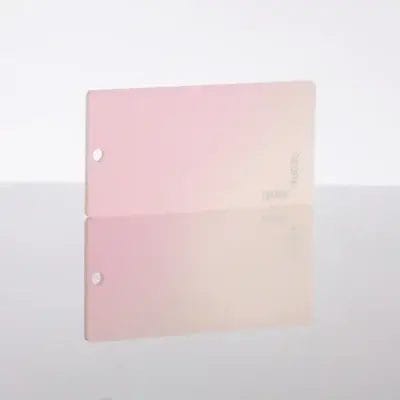 Plexiglass White Pink Iridis 40030