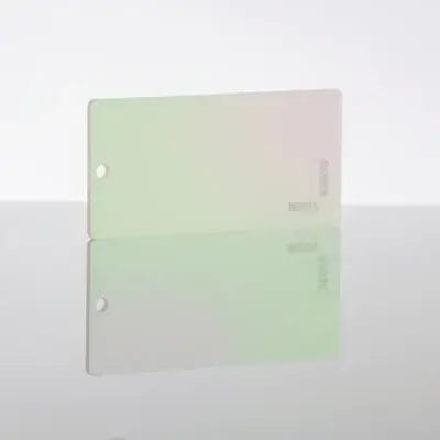 Plexiglass White Green Iridis 40050