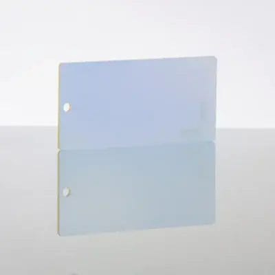 Plexiglass White Blue Iridis 40060