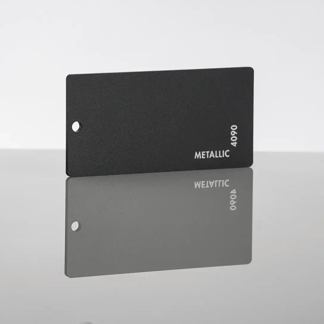 Plexiglass Metallic Black 4090