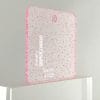 Plexiglass Pink Glitter Sparkle 41003-1 Plexiglass Pink Glitter Sparkle 41003-1