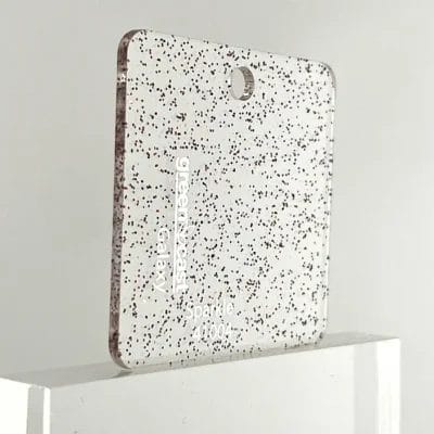 Plexiglass Bronze Glitter Sparkle 41004-1