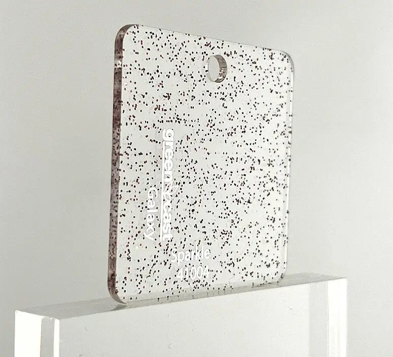 Plexiglass Bronze Glitter Sparkle 41004-1 Plexiglass Bronze Glitter Sparkle 41004-1