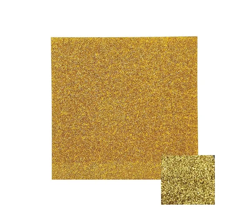 Plexiglass Gold Glitter Supersparkle 41200-2
