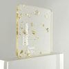 Plexiglass Gold Flakes 41301-1 Plexiglass Gold Flakes 41301-1